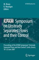 Iutam Symposium on Unsteady Separated Flows and Their Control