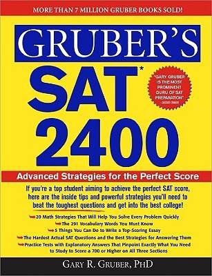 Gruber's SAT 2400