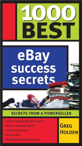 1000 Best eBay Success Secrets