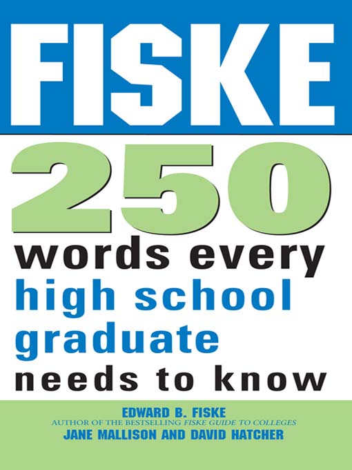 250 Words Every High School Graduate Needs to Know