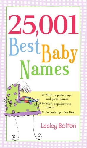 25,001 Best Baby Names