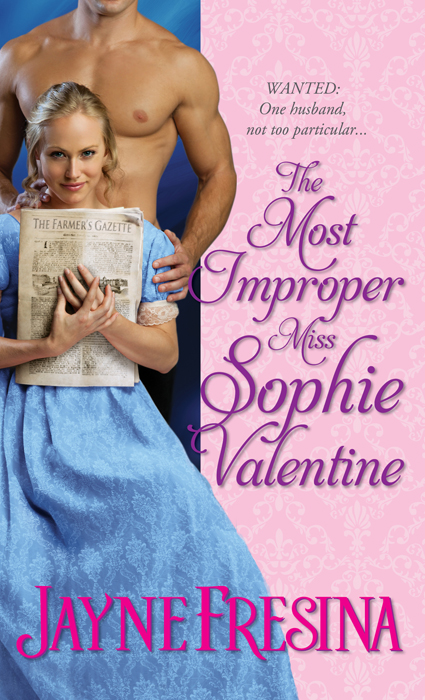 The Most Improper Miss Sophie Valentine