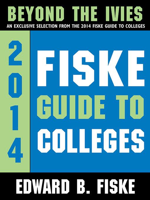 Fiske Guide to Colleges 2014
