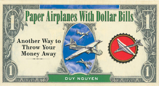 Paper Airplanes With Dollar Bills