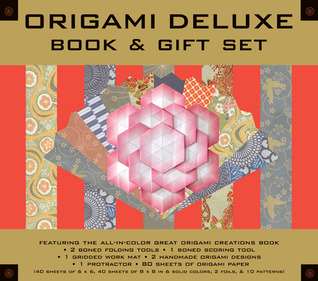 Origami Deluxe Book  Gift Set