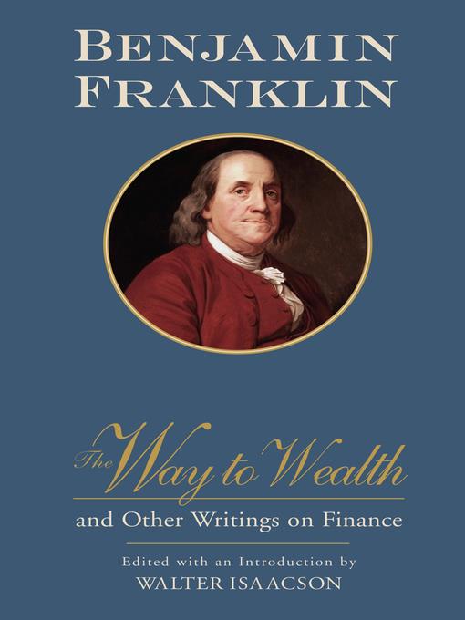 The Way to Wealth and Other Writings on Finance