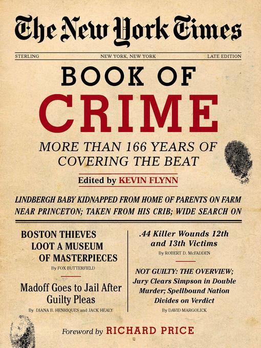The New York Times Book of Crime