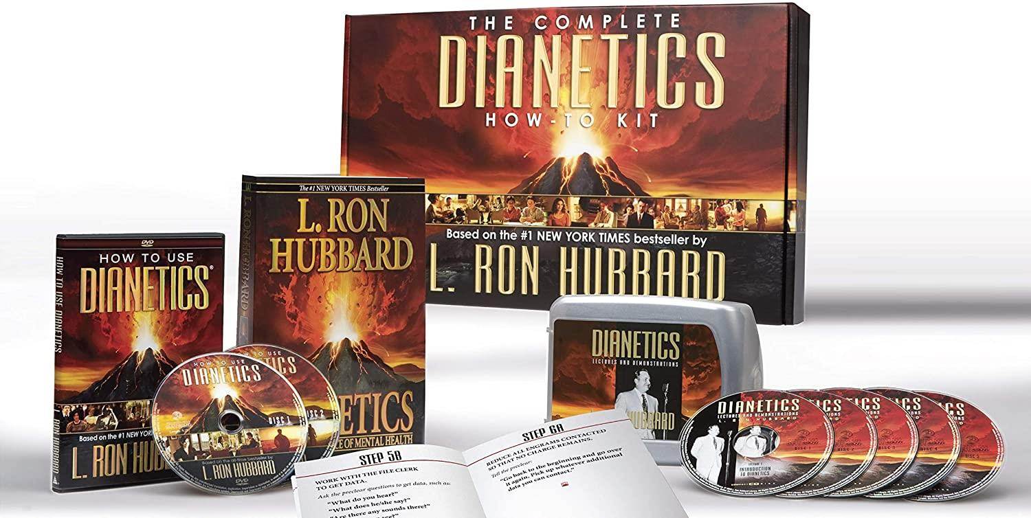 Dianetics How-to Kit (Book, DVD, CDs)