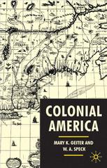 Colonial America : from Jamestown to Yorktown