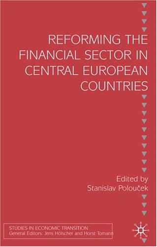 Reforming the Financial Sector in Central European Countries