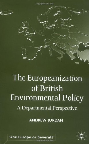 The Europeanization of British Environmental Policy