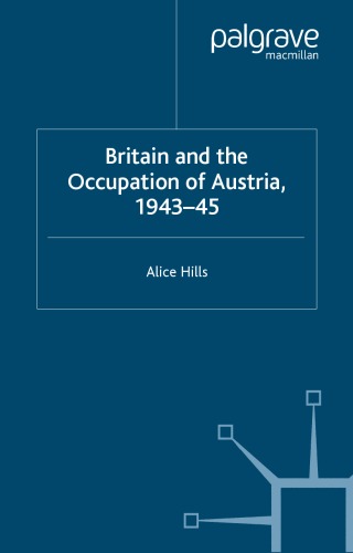 Britain and the Occupation of Austria