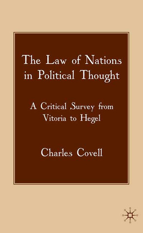 The Law of Nations in Political Thought