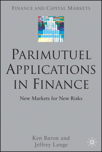 Parimutuel Applications In Finance