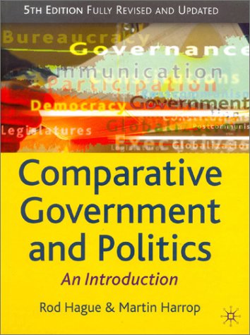 Comparative government and politics : an introduction.