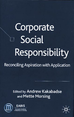 Corporate Social Responsibility