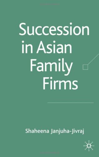 Successional Issues in Asian Family Firms