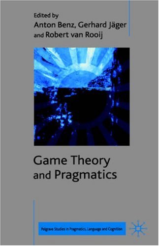 Game Theory and Pragmatics