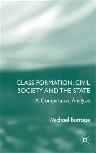 Class Formation, Civil Society and the State