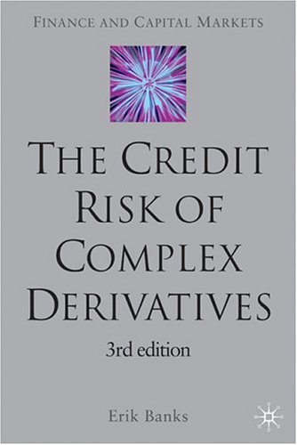 The Credit Risk of Complex Derivatives