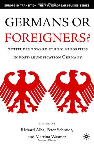 Germans or Foreigners?