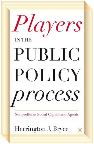 Players in the Public Policy Process