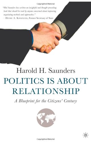 Politics Is about Relationship