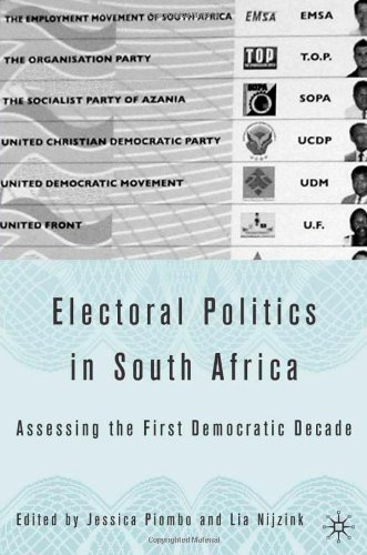 Electoral politics in South Africa : assessing the first democratic decade