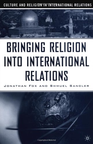 Bringing religion into international relations