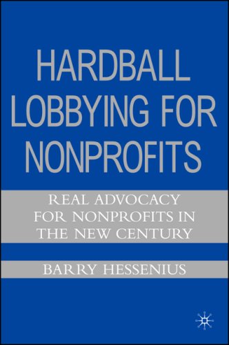 Hardball Lobbying for Nonprofits