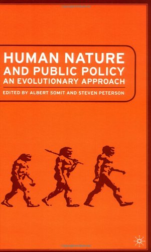 Human evolution and public policy : an evolutionary approach