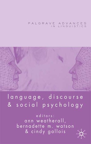 Language, Discourse and Social Psychology