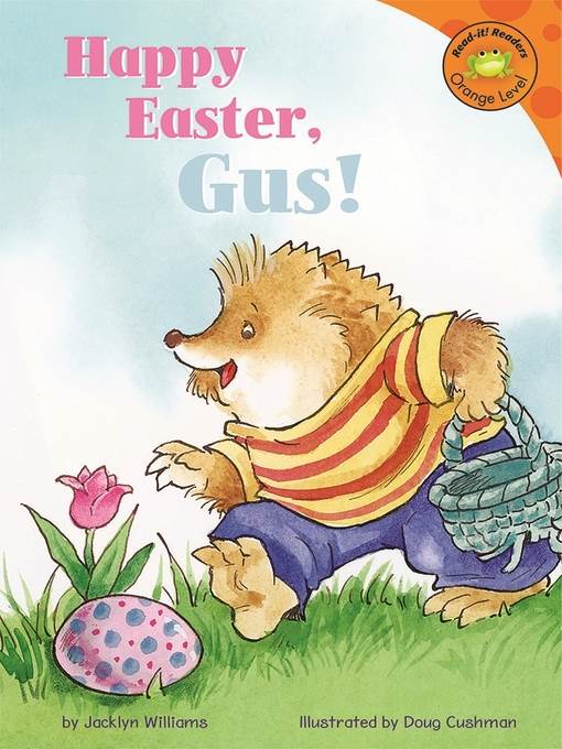 Happy Easter, Gus!