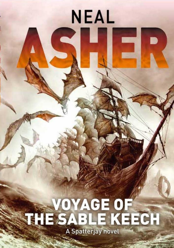 The Voyage of the Sable Keech