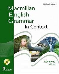 Macmillan English Grammar In Context Advanced With Key And Cd Rom Pack