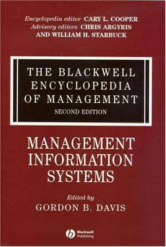 Management Information Systems