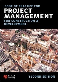 Code of Practice for Project Management for Construction &amp; Development