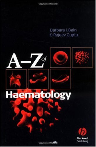 A - Z of Haematology