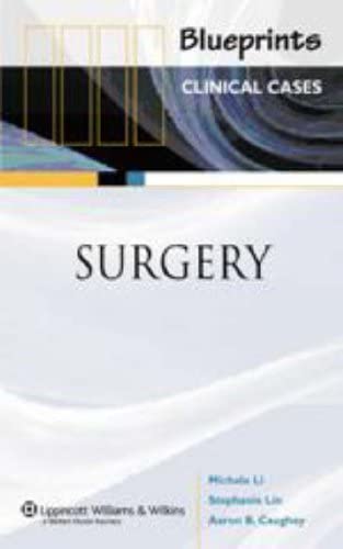 Blueprints: Clinical Cases in Surgery 2e