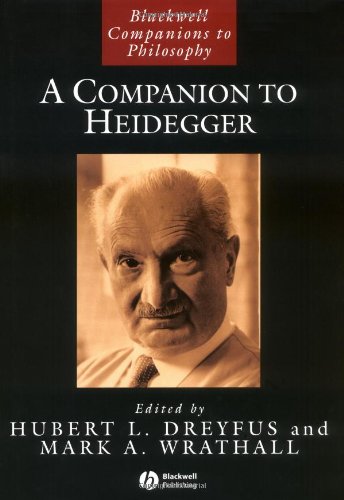 A Companion to Heidegger