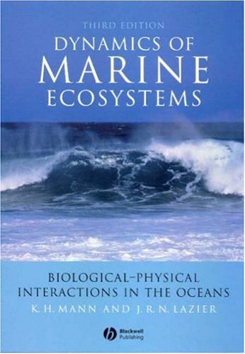 Dynamics of Marine Ecosystems