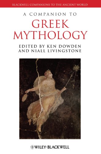 A Companion To Greek Mythology (Blackwell Companions To The Ancient World)