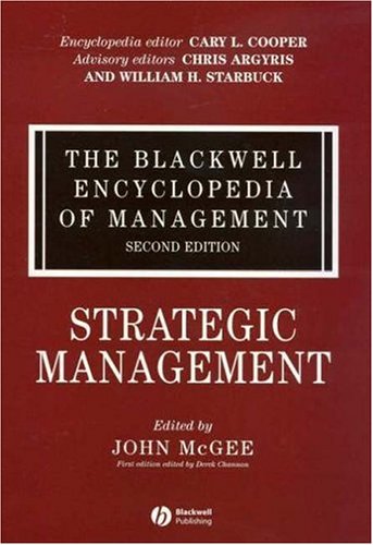 Strategic Management