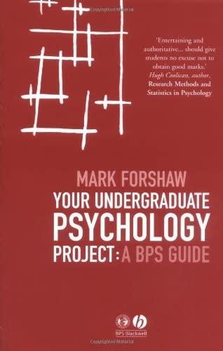 Undergraduate Psychology Project