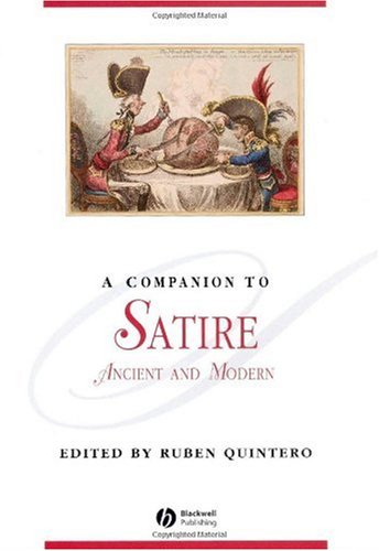 A Companion to Satire