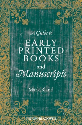 Early Modern Manuscript and Printed Book Studies