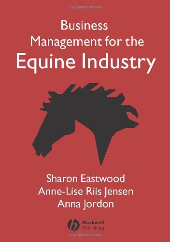 Business Management for Equine Industry
