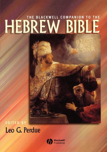 The Blackwell Companion to the Hebrew Bible