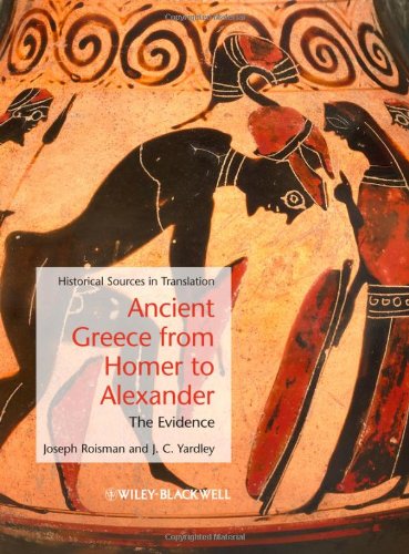 Ancient Greece from Homer to Alexander