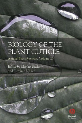 Annual Plant Reviews, Volume 23